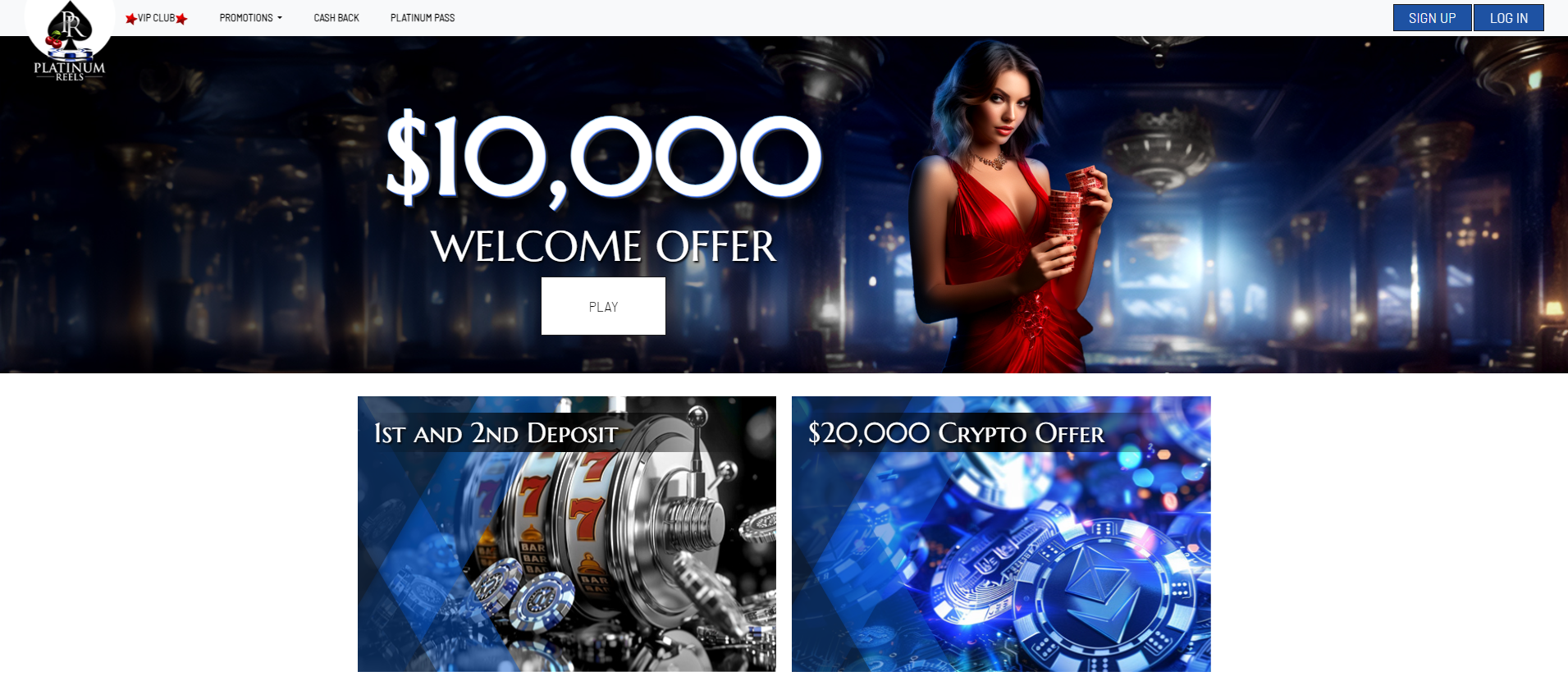 Welcome Offer
